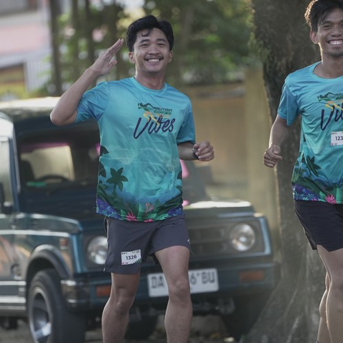 Race photo from VIBES AND STRENGTH CAMP ABR 2025