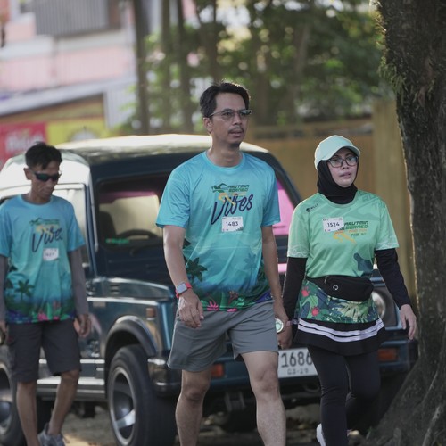 Race photo from VIBES AND STRENGTH CAMP ABR 2025