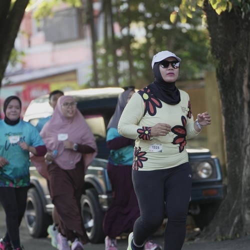 Race photo from VIBES AND STRENGTH CAMP ABR 2025