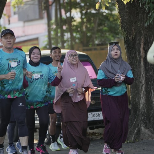 Race photo from VIBES AND STRENGTH CAMP ABR 2025