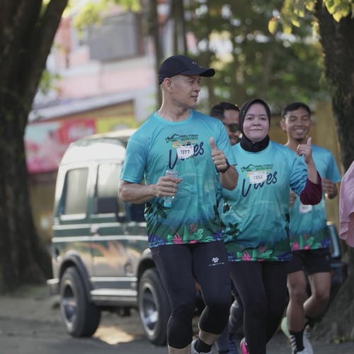 Race photo from VIBES AND STRENGTH CAMP ABR 2025