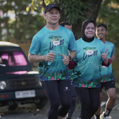 Race photo from VIBES AND STRENGTH CAMP ABR 2025