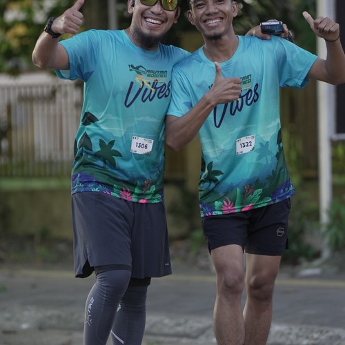 Race photo from VIBES AND STRENGTH CAMP ABR 2025