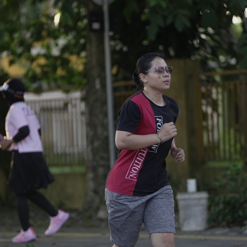 Race photo from VIBES AND STRENGTH CAMP ABR 2025