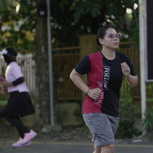 Race photo from VIBES AND STRENGTH CAMP ABR 2025