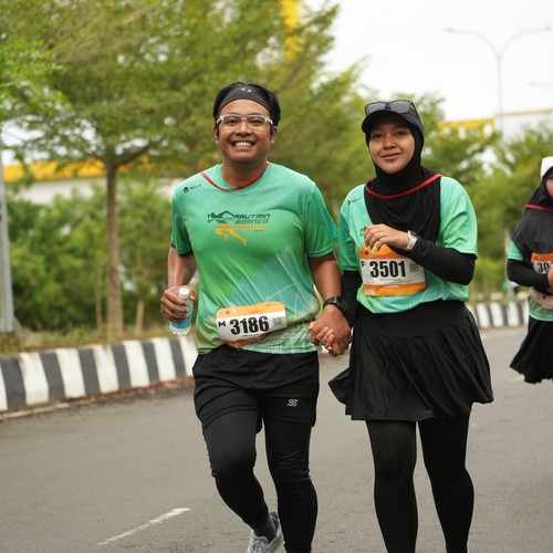 Race photo from ARUTMIN BORNEO RUN 2025