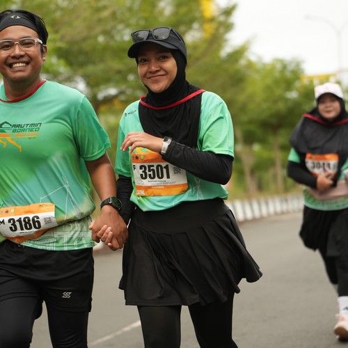 Race photo from ARUTMIN BORNEO RUN 2025