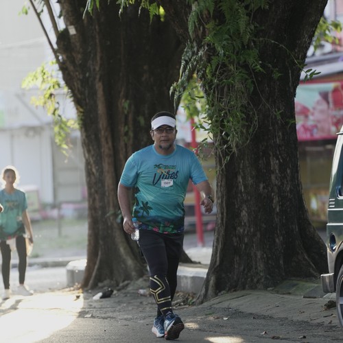 Race photo from VIBES AND STRENGTH CAMP ABR 2025
