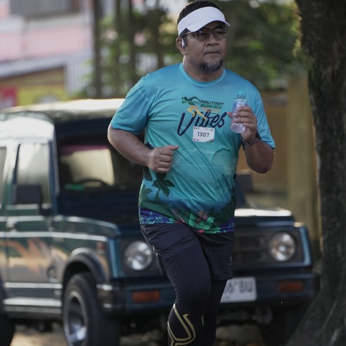 Race photo from VIBES AND STRENGTH CAMP ABR 2025