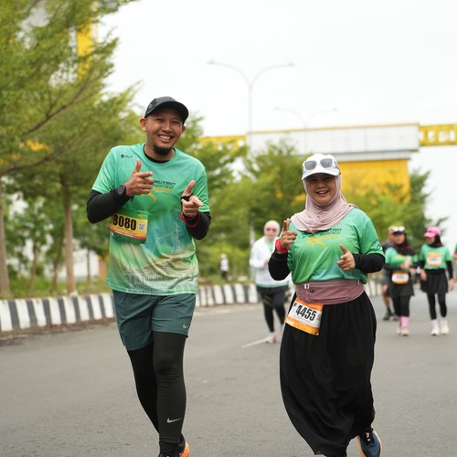 Race photo from ARUTMIN BORNEO RUN 2025