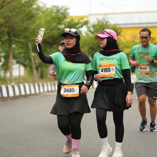 Race photo from ARUTMIN BORNEO RUN 2025