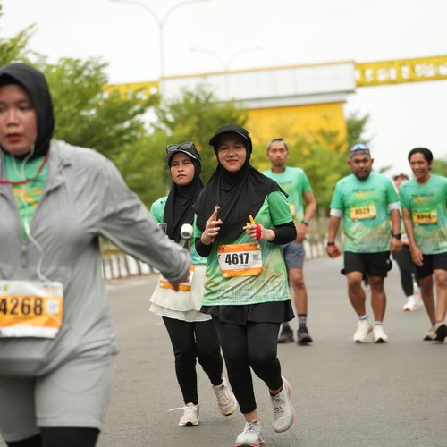 Race photo from ARUTMIN BORNEO RUN 2025
