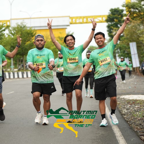 Race photo from ARUTMIN BORNEO RUN 2025