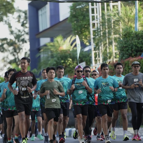 Race photo from VIBES AND STRENGTH CAMP ABR 2025