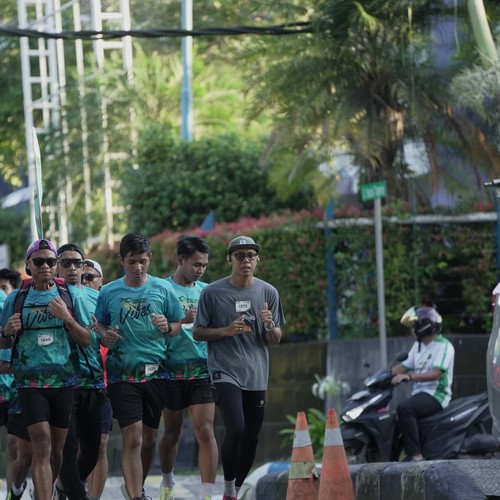 Race photo from VIBES AND STRENGTH CAMP ABR 2025