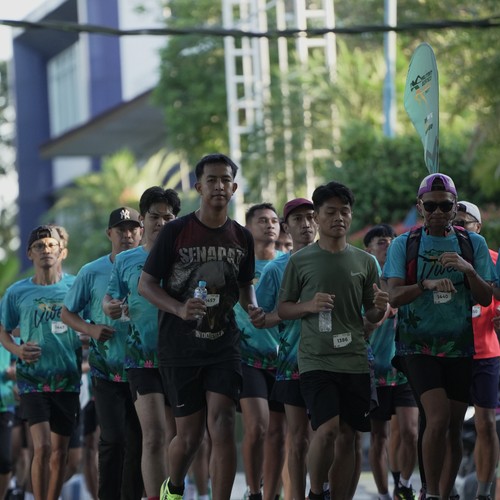 Race photo from VIBES AND STRENGTH CAMP ABR 2025