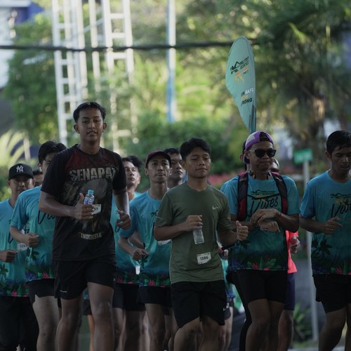Race photo from VIBES AND STRENGTH CAMP ABR 2025