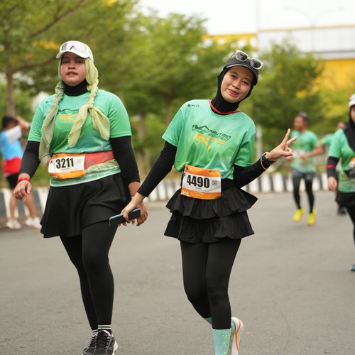 Race photo from ARUTMIN BORNEO RUN 2025
