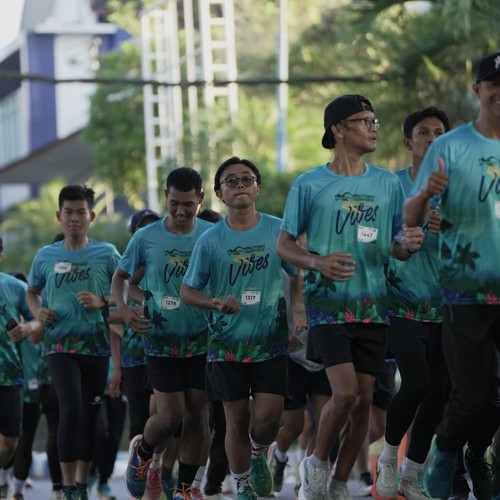 Race photo from VIBES AND STRENGTH CAMP ABR 2025