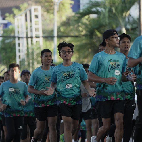 Race photo from VIBES AND STRENGTH CAMP ABR 2025