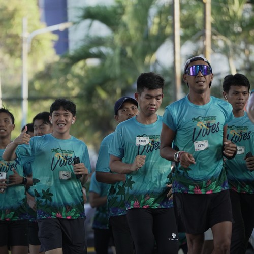 Race photo from VIBES AND STRENGTH CAMP ABR 2025