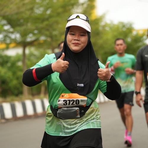 Race photo from ARUTMIN BORNEO RUN 2025