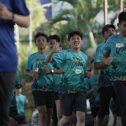 Race photo from VIBES AND STRENGTH CAMP ABR 2025