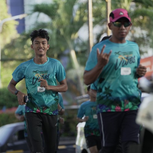Race photo from VIBES AND STRENGTH CAMP ABR 2025