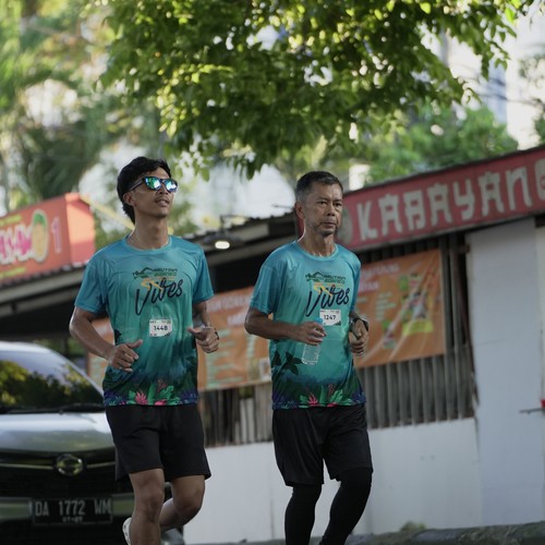 Race photo from VIBES AND STRENGTH CAMP ABR 2025