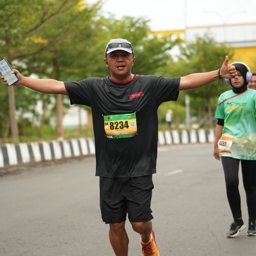 Race photo from ARUTMIN BORNEO RUN 2025