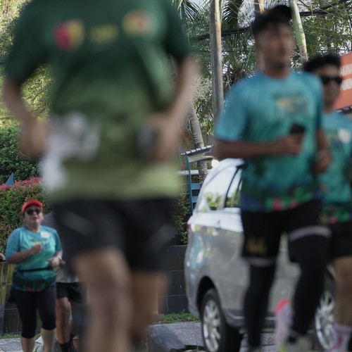 Race photo from VIBES AND STRENGTH CAMP ABR 2025
