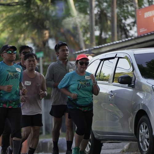 Race photo from VIBES AND STRENGTH CAMP ABR 2025