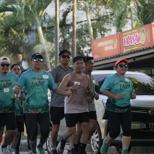 Race photo from VIBES AND STRENGTH CAMP ABR 2025