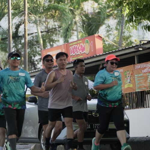 Race photo from VIBES AND STRENGTH CAMP ABR 2025