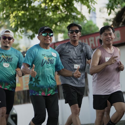 Race photo from VIBES AND STRENGTH CAMP ABR 2025