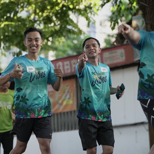 Race photo from VIBES AND STRENGTH CAMP ABR 2025