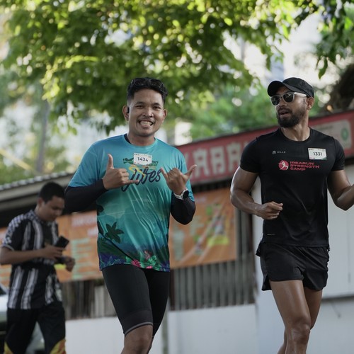 Race photo from VIBES AND STRENGTH CAMP ABR 2025