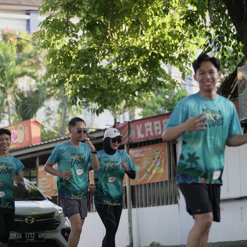 Race photo from VIBES AND STRENGTH CAMP ABR 2025