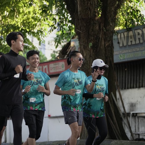 Race photo from VIBES AND STRENGTH CAMP ABR 2025