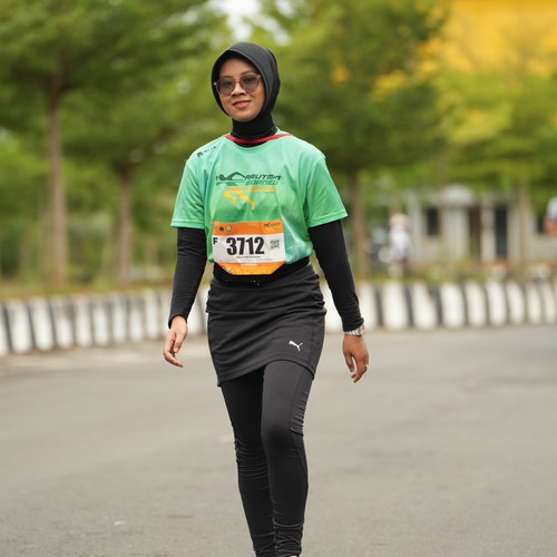 Race photo from ARUTMIN BORNEO RUN 2025