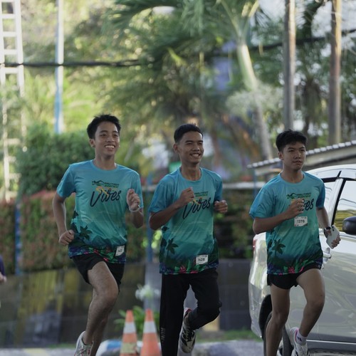 Race photo from VIBES AND STRENGTH CAMP ABR 2025