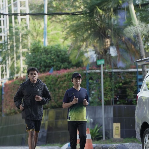 Race photo from VIBES AND STRENGTH CAMP ABR 2025