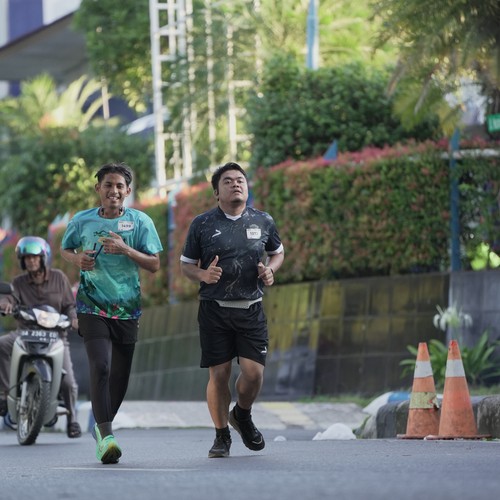 Race photo from VIBES AND STRENGTH CAMP ABR 2025