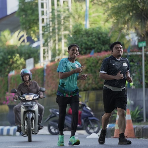 Race photo from VIBES AND STRENGTH CAMP ABR 2025