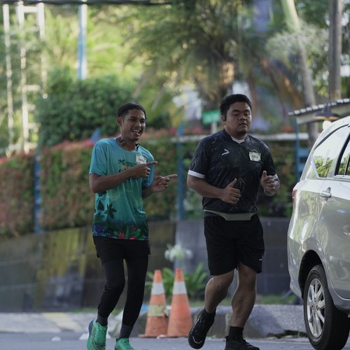 Race photo from VIBES AND STRENGTH CAMP ABR 2025