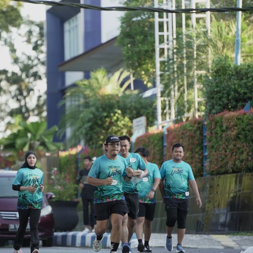 Race photo from VIBES AND STRENGTH CAMP ABR 2025