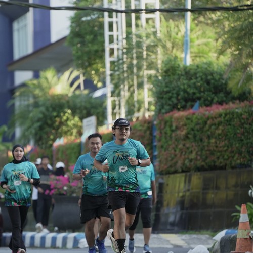 Race photo from VIBES AND STRENGTH CAMP ABR 2025