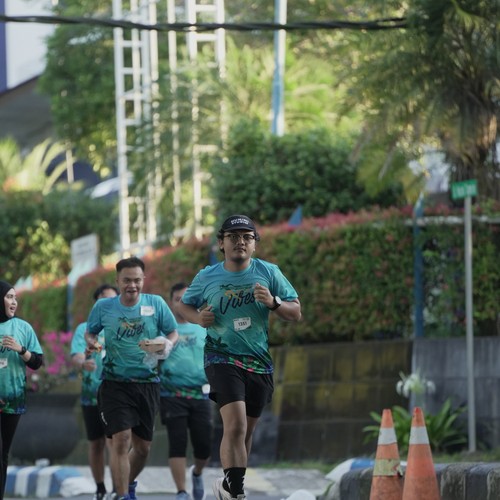 Race photo from VIBES AND STRENGTH CAMP ABR 2025