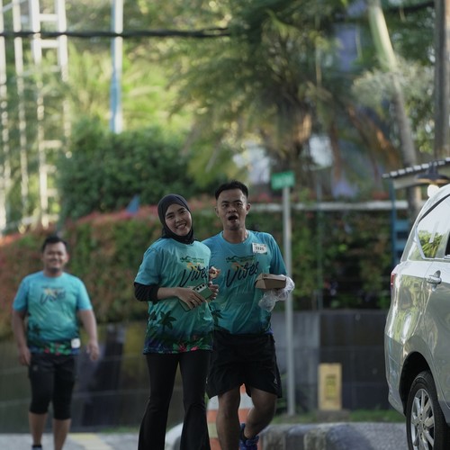 Race photo from VIBES AND STRENGTH CAMP ABR 2025