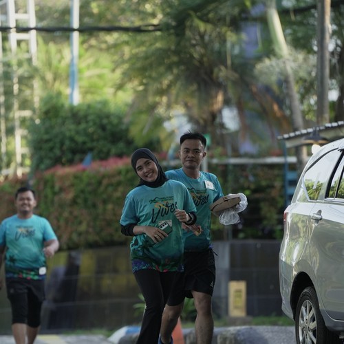 Race photo from VIBES AND STRENGTH CAMP ABR 2025